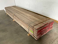 Gebruikte steigerdelen 400x20x3,2 cm (47x)