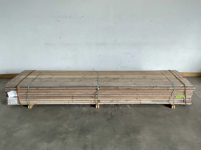 Gebruikte steigerdelen 400x20x3,2 cm (47x) - afbeelding 4 van  11