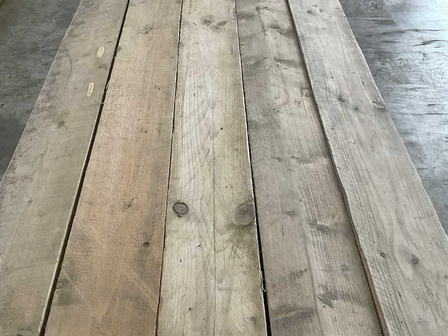 Gebruikte steigerdelen 400x20x3,2 cm (47x) - afbeelding 6 van  11