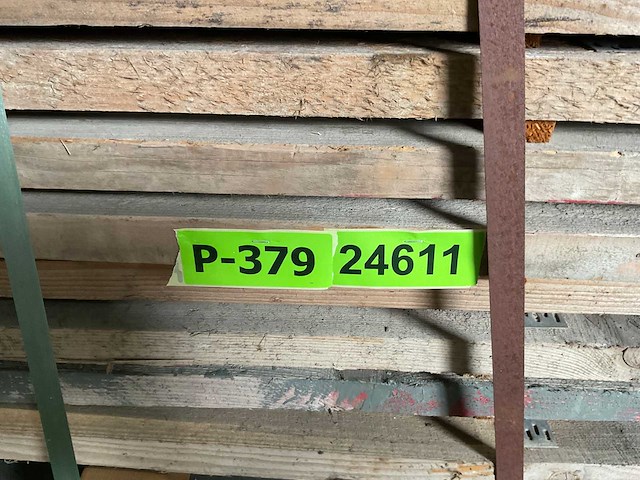 Gebruikte steigerdelen 400x20x3,2 cm (50x) - afbeelding 3 van  9