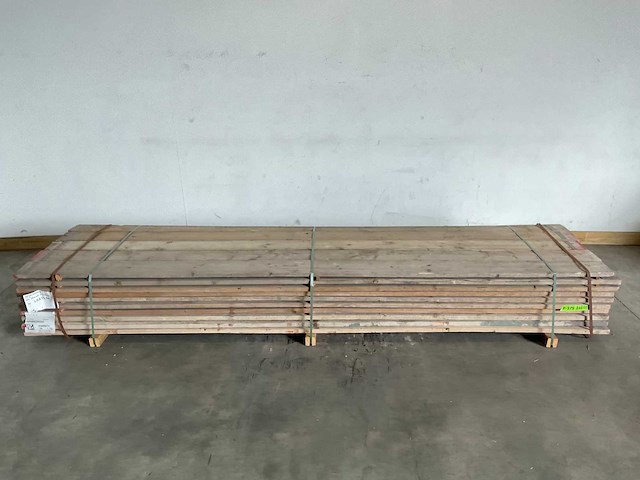 Gebruikte steigerdelen 400x20x3,2 cm (50x) - afbeelding 4 van  9
