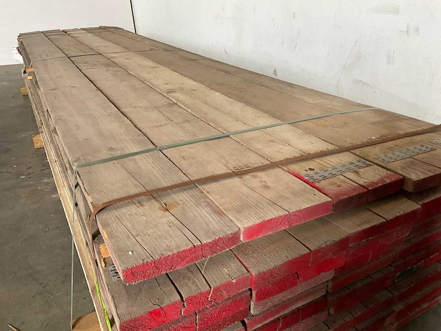 Gebruikte steigerdelen 400x20x3,2 cm (50x) - afbeelding 5 van  9