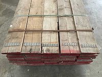 Gebruikte steigerdelen 400x20x3,2 cm (50x) - afbeelding 7 van  9