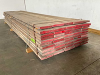 Gebruikte steigerdelen 400x20x3,2 cm (50x) - afbeelding 8 van  9