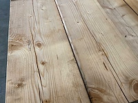 Gebruikte vuren balk geschaafd 600x27x7 cm (16x) - afbeelding 2 van  8