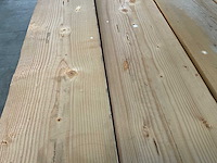 Gebruikte vuren balk geschaafd 600x27x7 cm (16x) - afbeelding 3 van  8