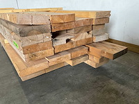 Gebruikte vuren balk geschaafd 600x27x7 cm (16x) - afbeelding 5 van  8