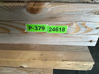 Gebruikte vuren balk geschaafd 600x27x7 cm (16x) - afbeelding 8 van  8