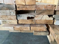 Gebruikte vuren balk geschaafd 600x27x7 cm (16x) - afbeelding 6 van  8