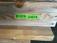 Gebruikte vuren balk geschaafd 600x27x7 cm (16x) - afbeelding 8 van  8