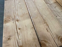 Gebruikte vuren balk geschaafd 600x27x7 cm (16x) - afbeelding 4 van  8