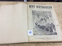 Gebundelde magazines " het huisgezin " 1904.