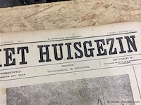 Gebundelde magazines " het huisgezin " 1904. - afbeelding 2 van  4