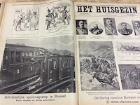 Gebundelde magazines " het huisgezin " 1904. - afbeelding 3 van  4