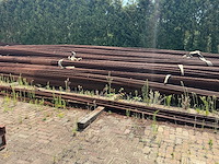 Gebundelde staven betonijzer wapeningsstaal - afbeelding 2 van  4