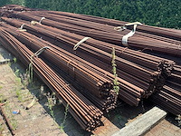 Gebundelde staven betonijzer wapeningsstaal - afbeelding 3 van  4