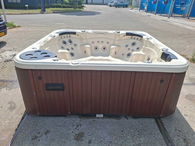 Gecko 6 persoons jacuzzi en buitenspa - afbeelding 25 van  31