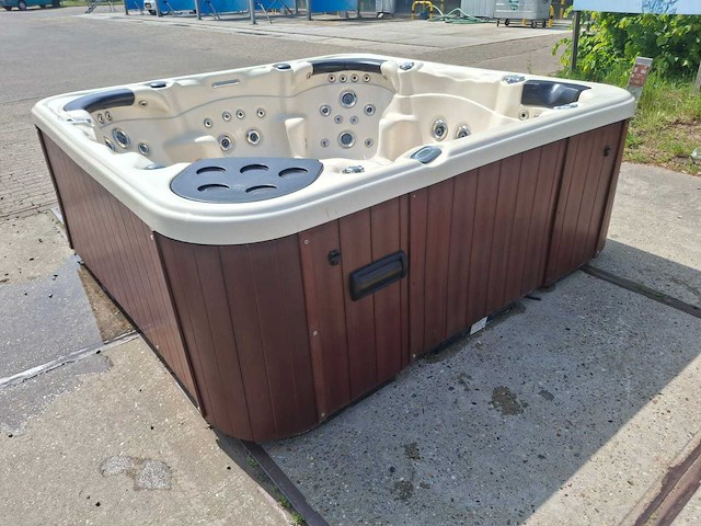 Gecko 6 persoons jacuzzi en buitenspa - afbeelding 13 van  17