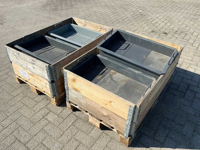Gecoat lekbakken (9x) - afbeelding 1 van  6
