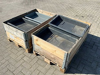 Gecoat lekbakken (9x) - afbeelding 1 van  6