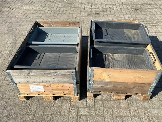 Gecoat lekbakken (9x) - afbeelding 2 van  6