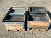 Gecoat lekbakken (9x) - afbeelding 2 van  6