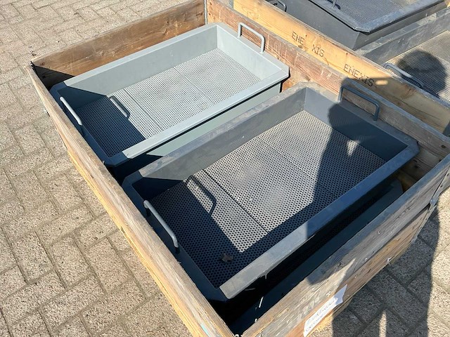 Gecoat lekbakken (9x) - afbeelding 3 van  6