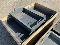 Gecoat lekbakken (9x) - afbeelding 5 van  6