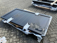 Gecoat poortdeur (2x) - afbeelding 1 van  1