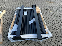 Gecoat poortdeur (2x) - afbeelding 1 van  7