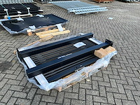 Gecoat poortdeur (2x) - afbeelding 2 van  7