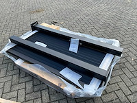 Gecoat poortdeur (2x) - afbeelding 3 van  7
