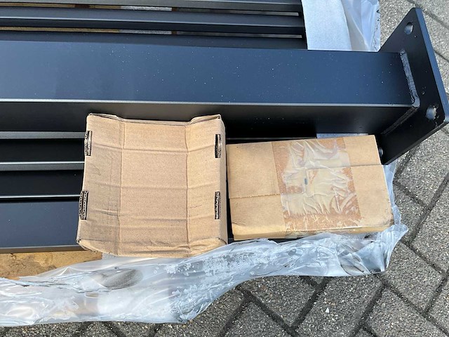 Gecoat poortdeur (2x) - afbeelding 6 van  7