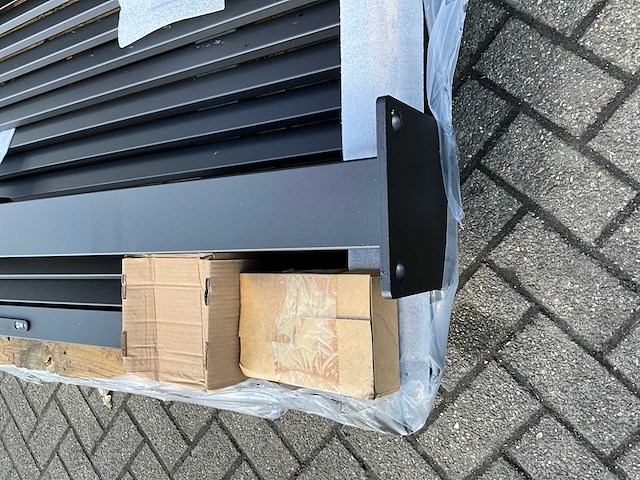 Gecoat poortdeur (2x) - afbeelding 7 van  7