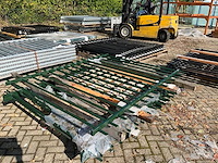 Gecoat spijlenhekwerk (3x) - afbeelding 2 van  4