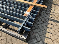 Gecoat spijlenhekwerk (4x) - afbeelding 4 van  4
