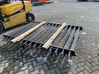 Gecoat spijlenhekwerk (4x) - afbeelding 2 van  4