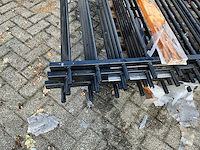 Gecoat spijlenhekwerk (4x) - afbeelding 4 van  4