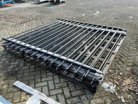 Gecoat spijlenhekwerk (5x) - afbeelding 3 van  5