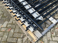 Gecoat spijlenhekwerk (5x) - afbeelding 5 van  5