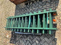 Gecoat spijlenhekwerk (6x) - afbeelding 4 van  4