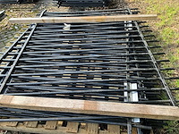 Gecoat spijlenhekwerk (6x) - afbeelding 5 van  5