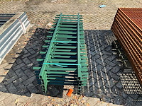Gecoat spijlenhekwerk (6x) - afbeelding 2 van  2
