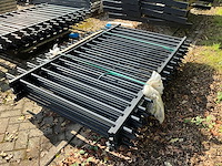Gecoat spijlenhekwerk (6x) - afbeelding 4 van  5