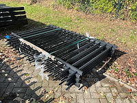 Gecoat spijlenhekwerk (6x) - afbeelding 5 van  5