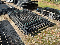 Gecoat spijlenhekwerk (6x) - afbeelding 4 van  4