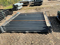 Gecoat spijlenhekwerk (8x) - afbeelding 2 van  6
