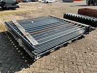 Gecoat spijlenhekwerk (8x) - afbeelding 3 van  6