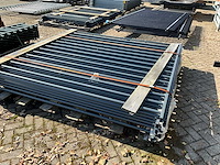 Gecoat spijlenhekwerk (8x) - afbeelding 4 van  6