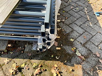 Gecoat spijlenhekwerk (8x) - afbeelding 5 van  6